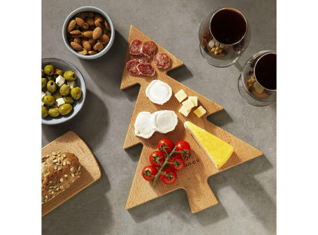 Tree Board Servierbrett Werbeartikel