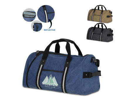 Product image Seesack aus recyceltem Baumwoll-Canvas Harper bedrucken
