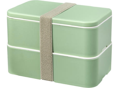 MIYO Renew Doppel-Lunchbox Werbeartikel