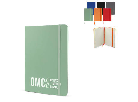 Notizbuch R-PET/PU A5 Werbeartikel