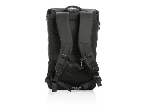 Impact AWARE™ RPET wasserabweisender 15.6" Laptop-Rucksack bedrucken