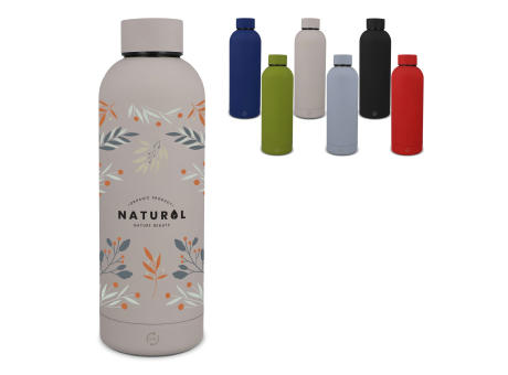 Product image Isolierflasche Alchemie Soft Touch 500ml Werbeartikel