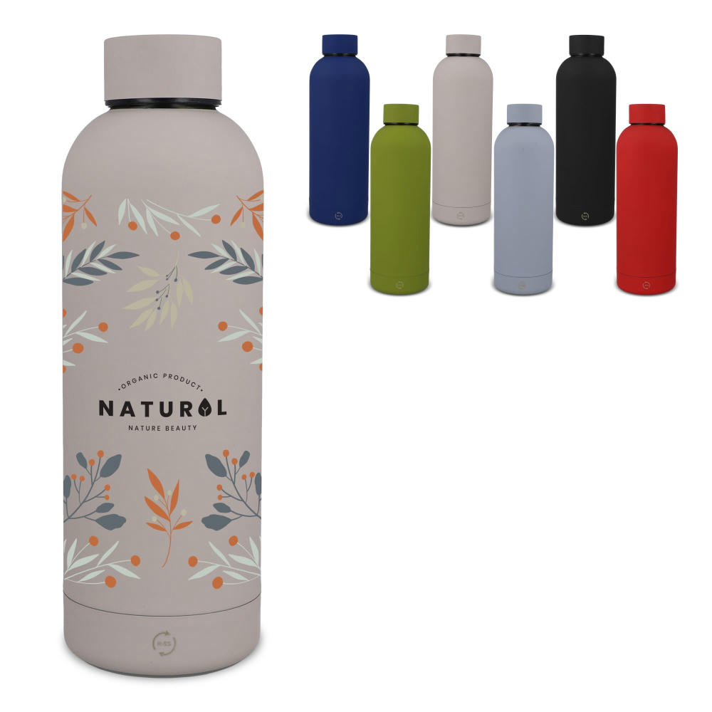 Product image Isolierflasche Alchemie Soft Touch 500ml Werbeartikel