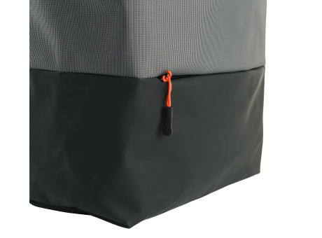 500D Zweifarbiger Rucksack Indigo Werbeartikel