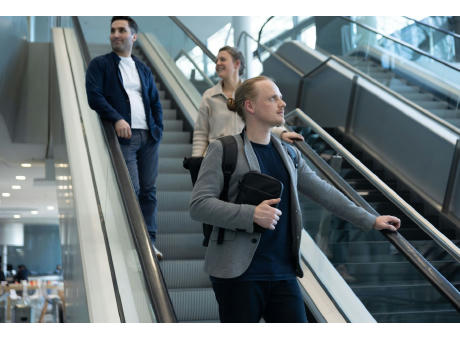 TROIKA Kabeltasche TROIKA BLACK CONNECTED Werbeartikel