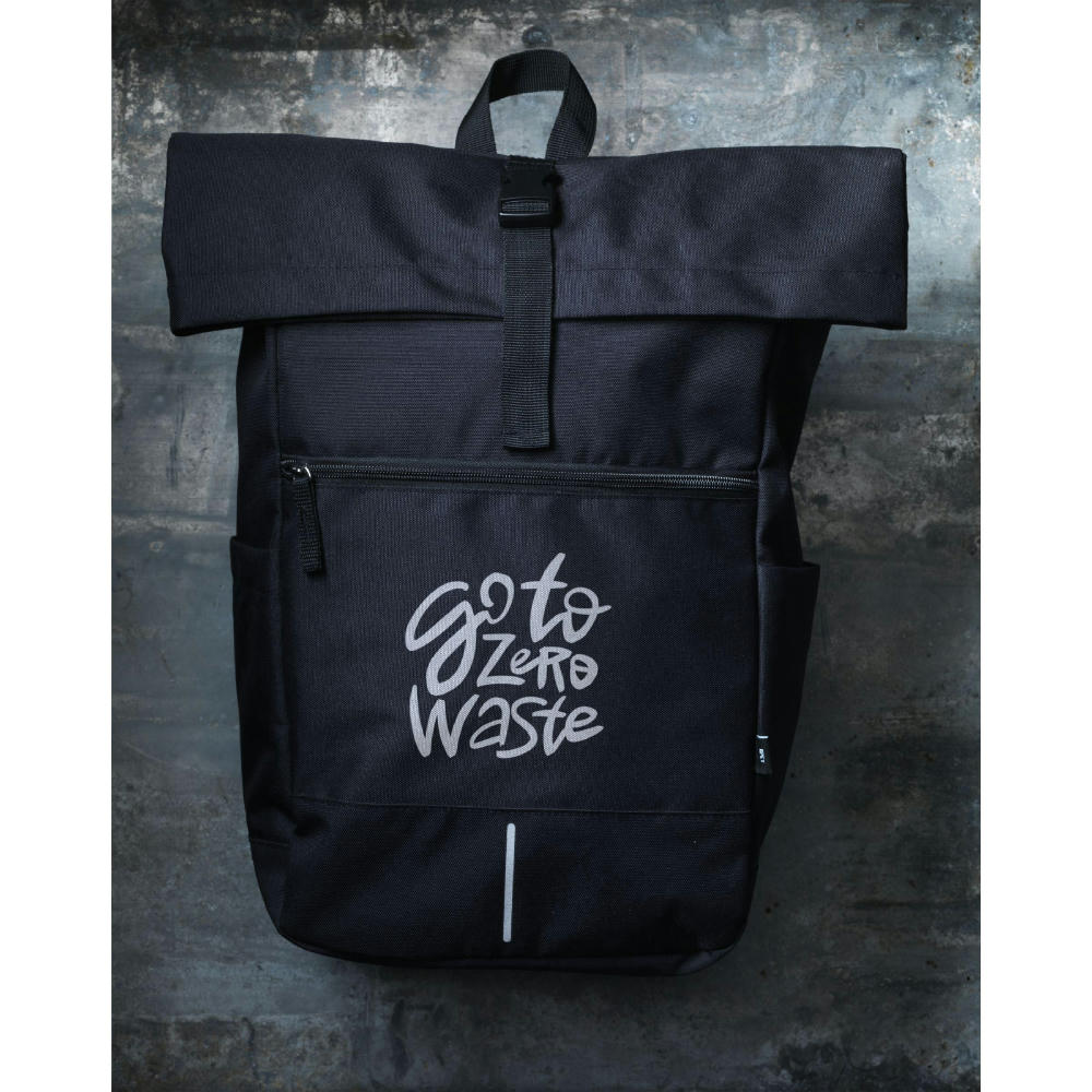 Nolan Recycled RPET Rucksack Werbeartikel