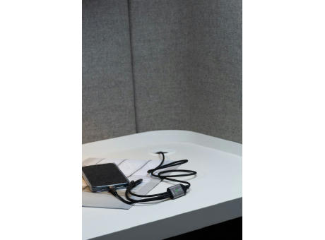 TROIKA Schnellladekabel TROIKA DREIZACK PRO Werbeartikel