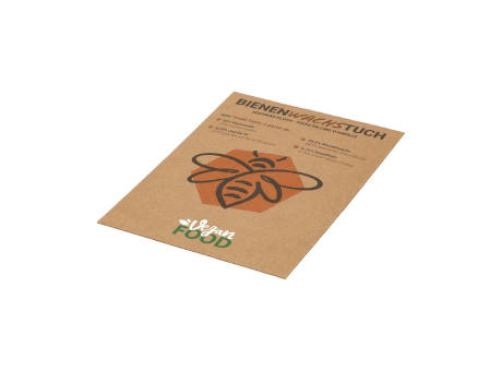 Bienenwachstuch "Beeologic" Werbeartikel