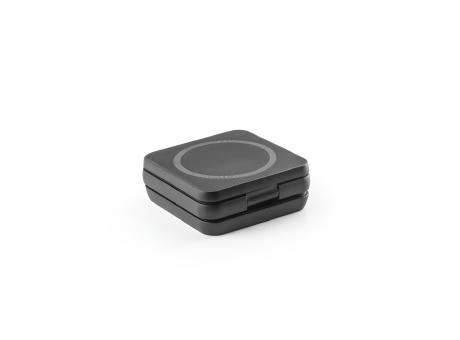 Product image BROGLIE. Superschnelles 15W 3-in-1 magnetisches kabelloses Ladegerät aus Recyceltes ABS (100% rABS) Werbeartikel