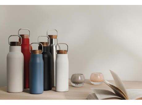 VINGA Ciro RCS recycelte Vakuumflasche 580ml Werbeartikel