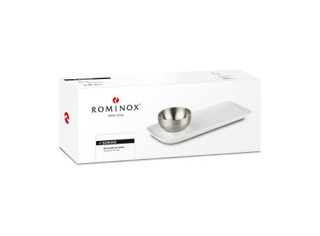ROMINOX® Servierteller // Sorino Werbeartikel