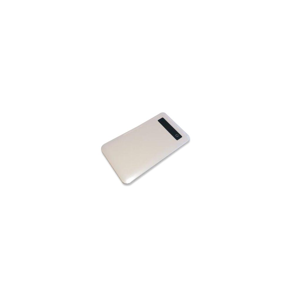 Powerbank PB-25 4000 mAh Silber/Schwarz Werbeartikel