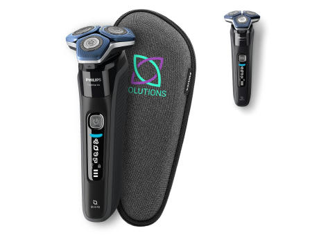 S7886|Philips Elektrischer Nass- und Trockenrasierer Werbeartikel