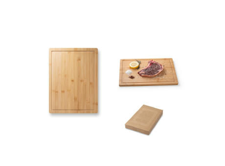 MARJORAM. Schneidebrett aus Bambus Werbeartikel