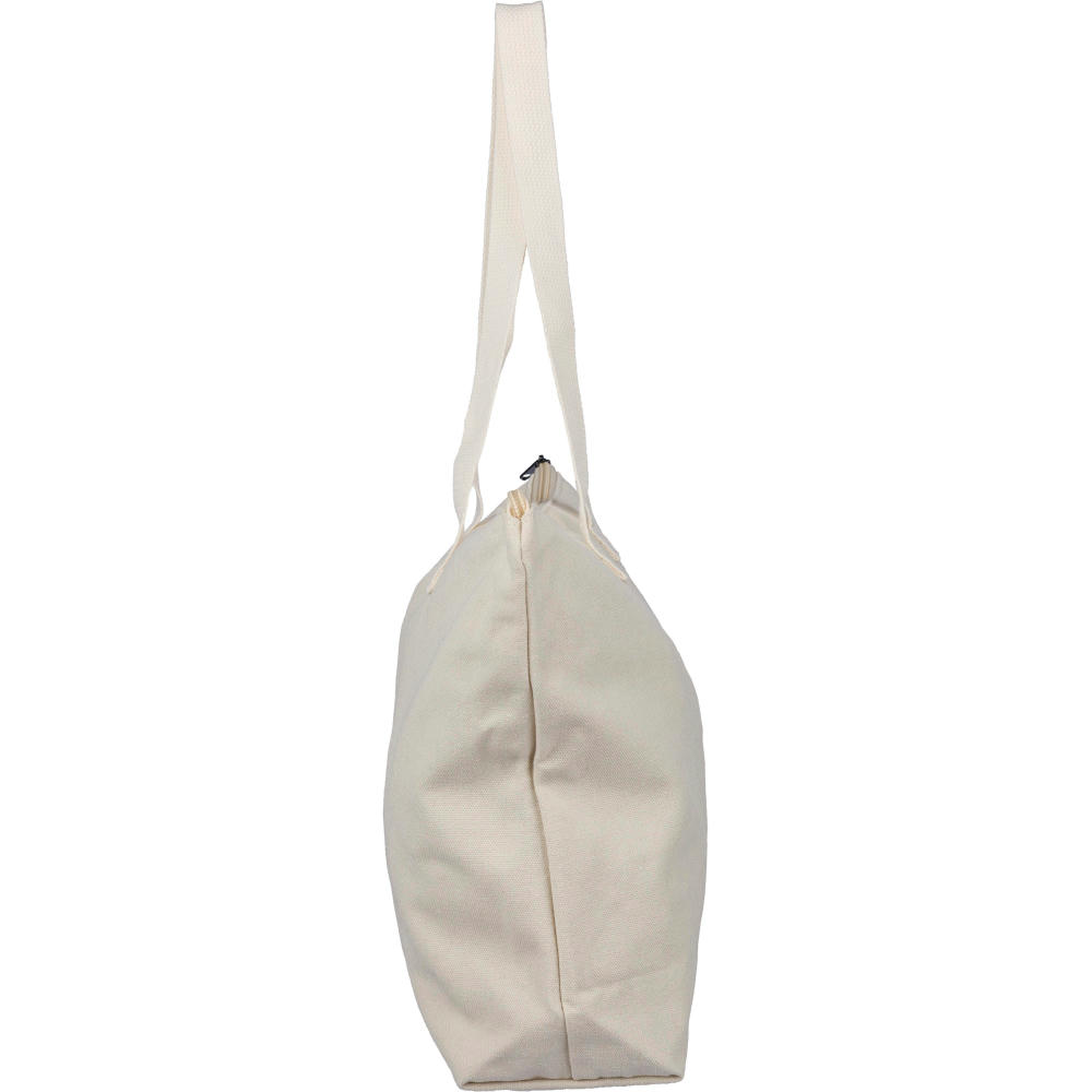 Tragetasche aus recyceltem Polycotton (330 g/m2) Malina Werbeartikel