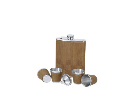 Flachmann Set Fleet Werbeartikel