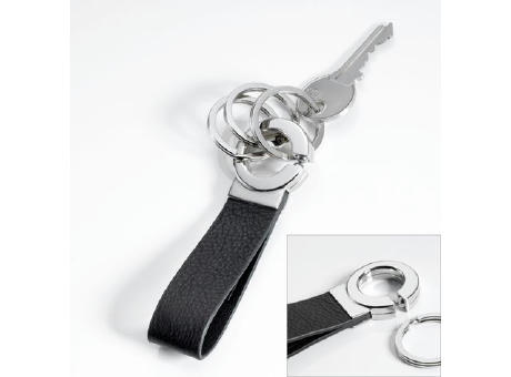 TROIKA Schlüsselanhänger KEY-CLICK Werbeartikel