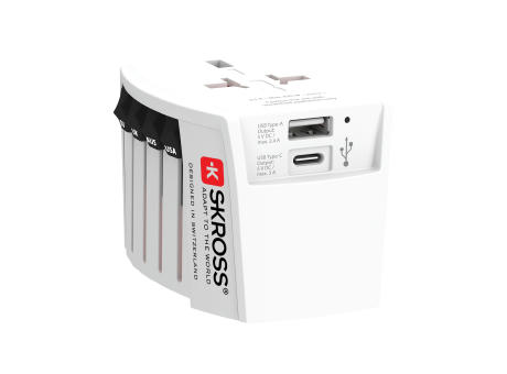Product image SKROSS MUV USB ( 1 USB-C 1 USB-A) Werbeartikel