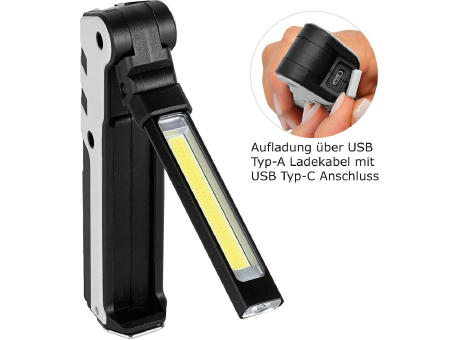 Aufladbare LED Leuchte "Wave Light L 380 L" Werbeartikel