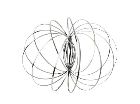 Kinetic Spring Toy REFLECTS-FLOWRING Werbeartikel
