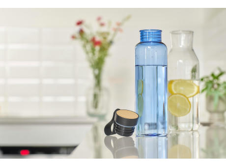 rPET einwandige Trinkflasche (750 ml) Aisling Werbeartikel