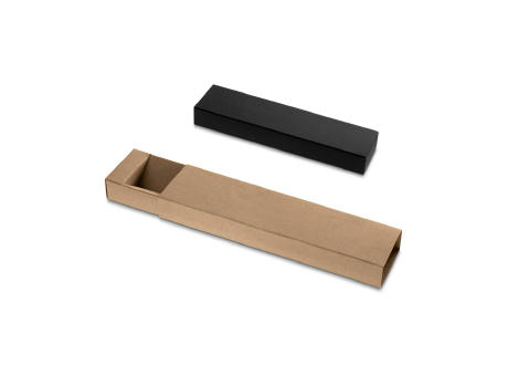 PENDULO. Etui für 1 Kugelschreiber aus Kraftpapier Werbeartikel