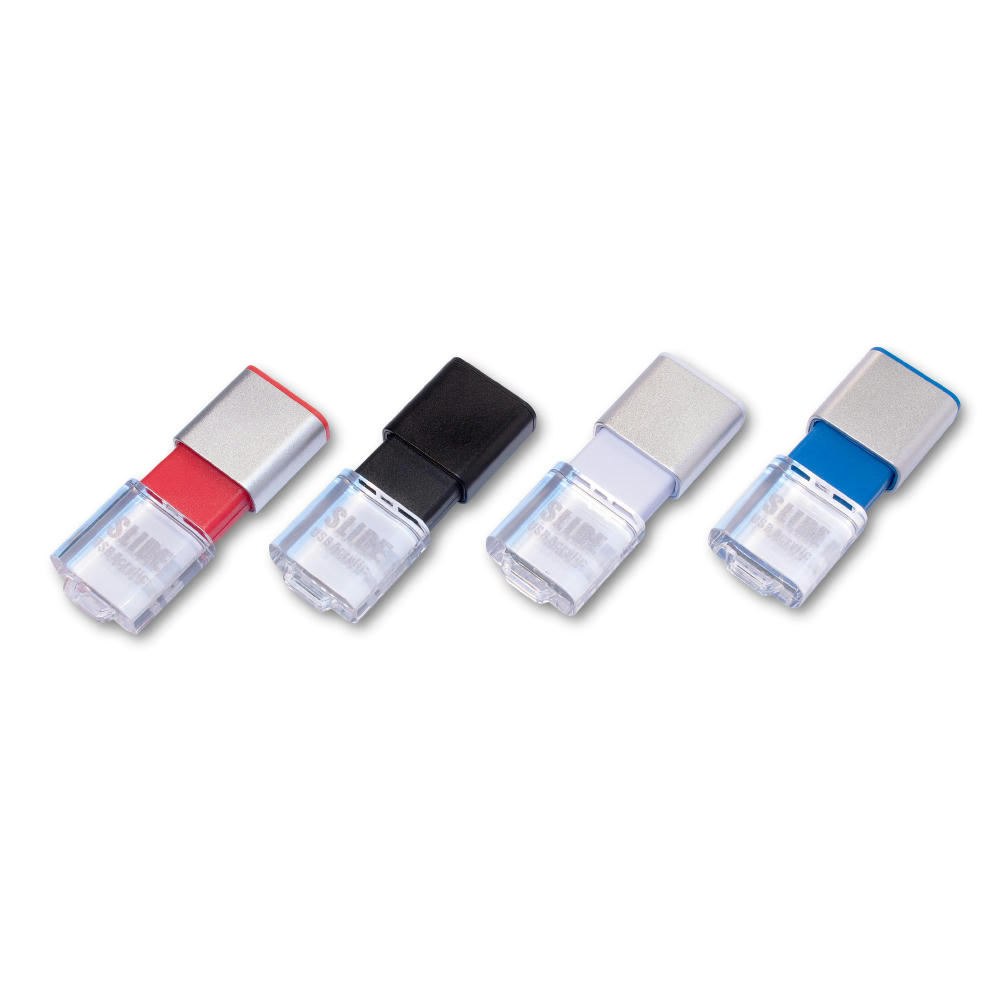 USB-Stick A01 USB 2.0 Flash Disk   1 GB Blau Werbeartikel