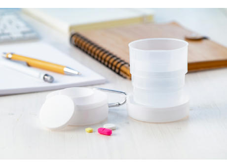 Faltbarer Becher Medicup Werbeartikel