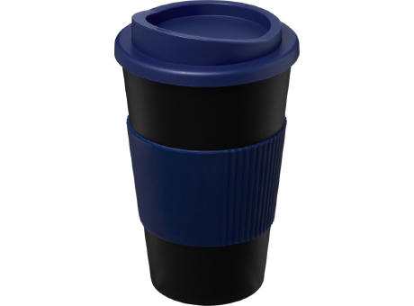Americano® 350 ml Isolierbecher mit Schutzring bedrucken
