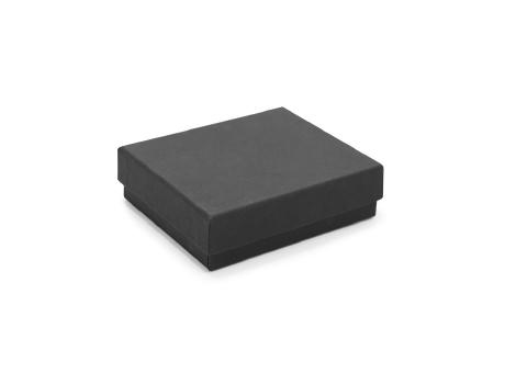 Product image TRAVOLTA. Karten- und Schlüsselanhängerset aus Metall und PU bedrucken