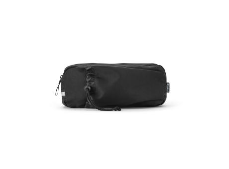 Product image DELFOS POUCH. Gürteltasche aus 300D recyceltem Polyester und 600D recyceltem Polyester mit reflektierenden Elementen bedrucken