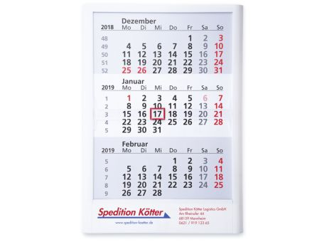 Wandkalender Werbeartikel