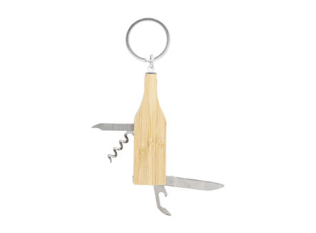 Multitool-Schlüsselring Vinofob Werbeartikel