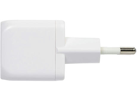 POWER CUBE 20 Kraftvoller GaN- Ladestecker im Hosentaschenformat Werbeartikel