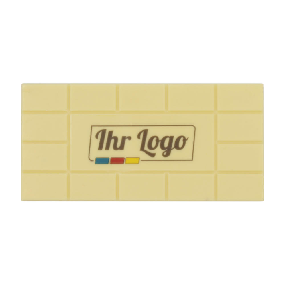 Product image 100 gr. Schokoladentafel 4c Kundenindividuelles Logo Werbeartikel