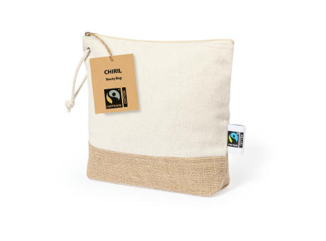 Kosmetik Tasche Chiril Fairtrade Werbeartikel