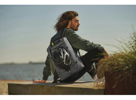 Urban schnitthemmender Anti-Diebstahl-Rucksack bedrucken