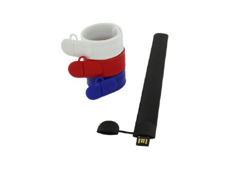 Product image USB-Stick Mini 060 USB 2.0 COB   1 GB Blau bedrucken