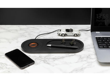 Encore 10W Wireless Charging Ablage Werbeartikel