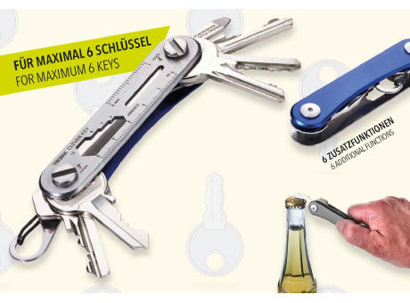 TROIKA Schlüssel Organizer TROIKA CLEVER KEY Werbeartikel