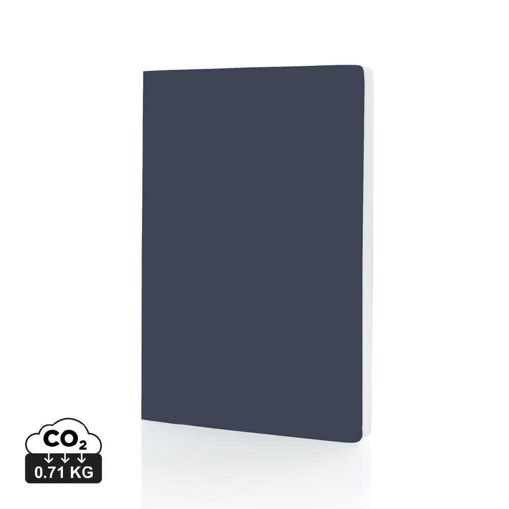 Impact Softcover A5 Notizbuch mit Steinpapier Werbeartikel