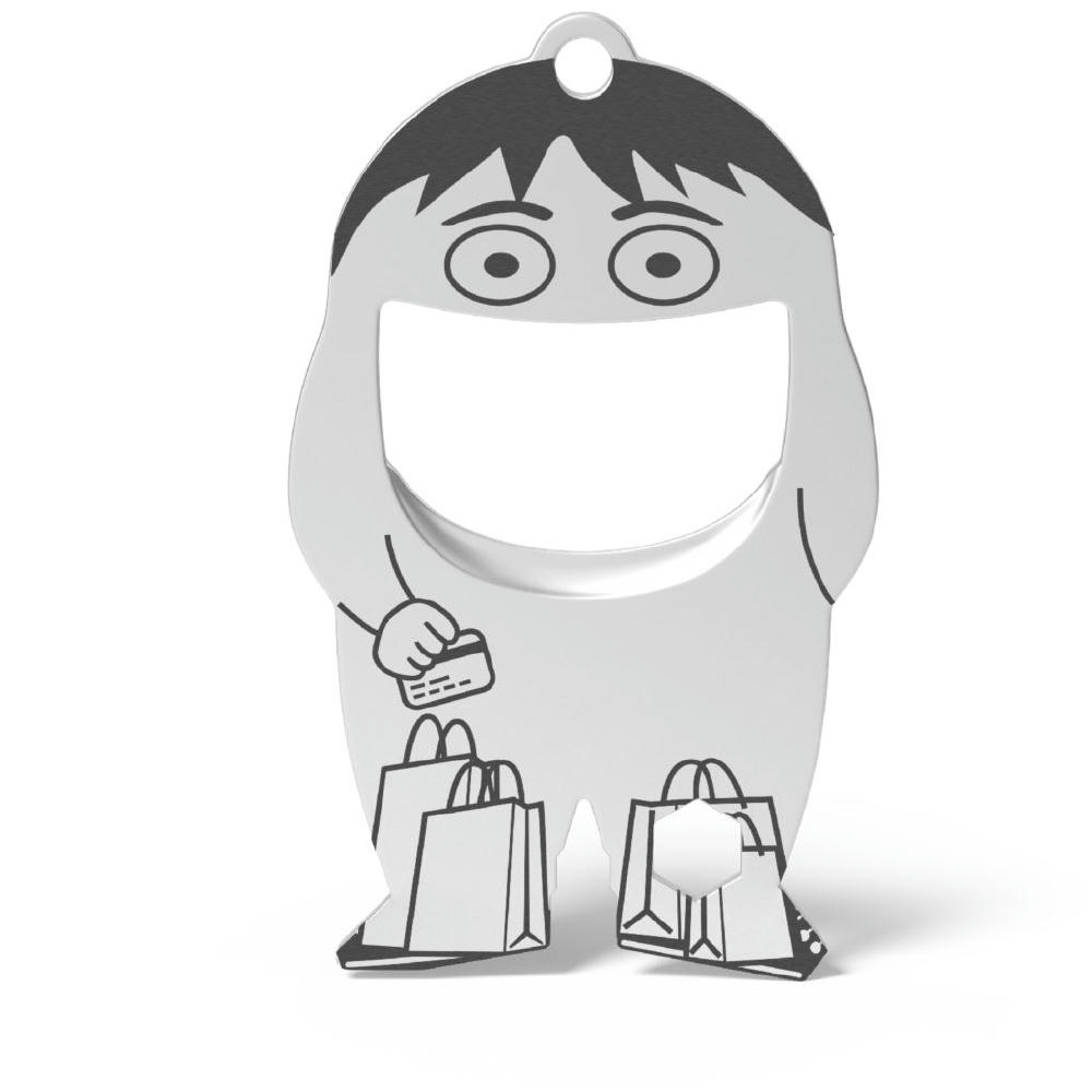 Product image RICHARTZ® fred shopping Werbeartikel