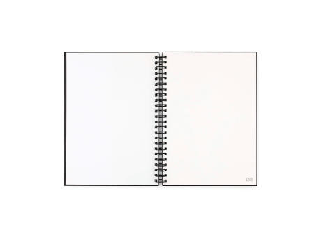 STARTER KIT INFINITEBOOK A5. Kit bestehend aus einem "Infinitebook", Reinigungsset, Marker und Markerhalter bedrucken