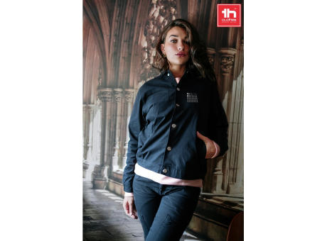 THC BRATISLAVA. Unisex-Jacke aus Baumwolle und Elastan Werbeartikel