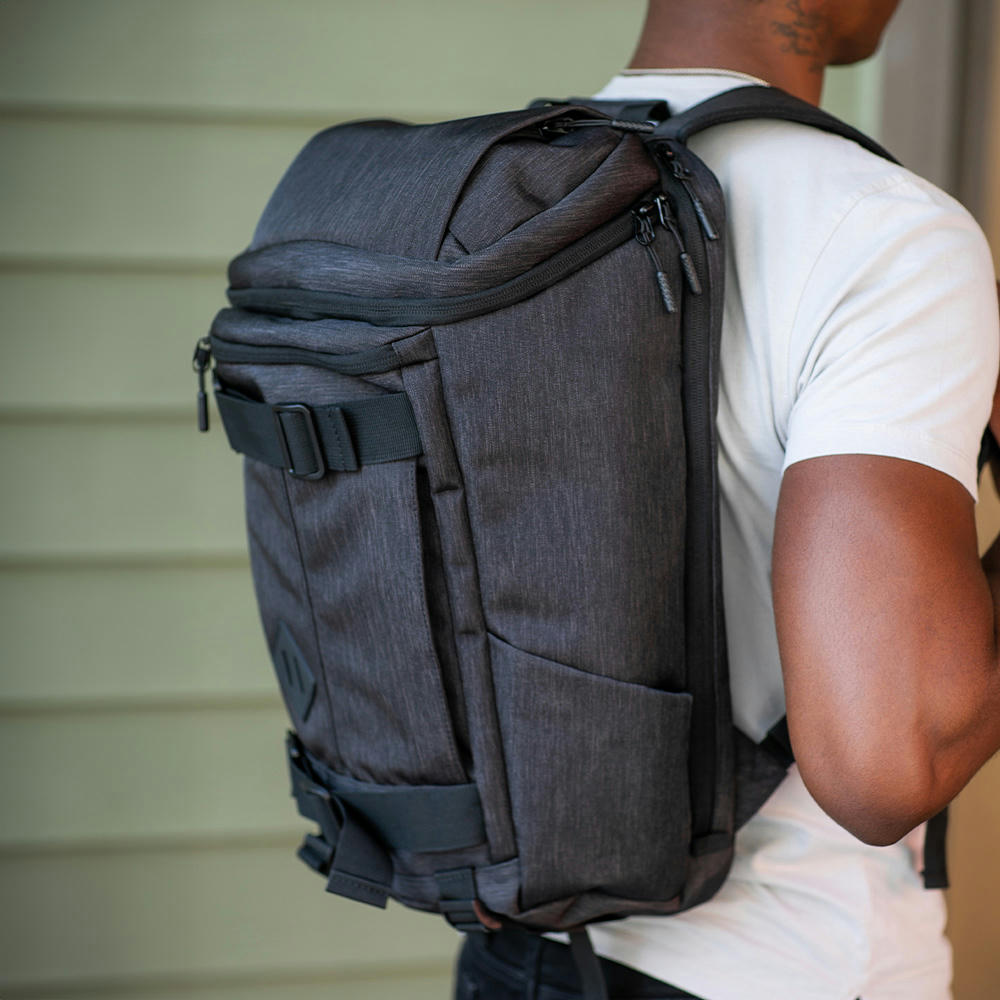 Paso Laptop Rucksack 20L rPET  Werbeartikel