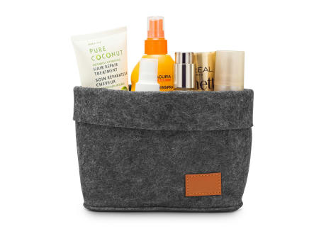 ROMINOX® Veganer Filzkorb // Pane  Werbeartikel