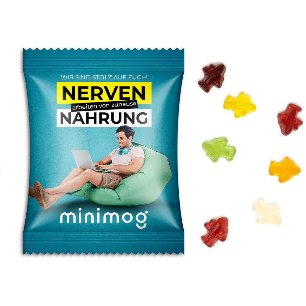 Product image Fruchtgummi Standardformen Werbeartikel