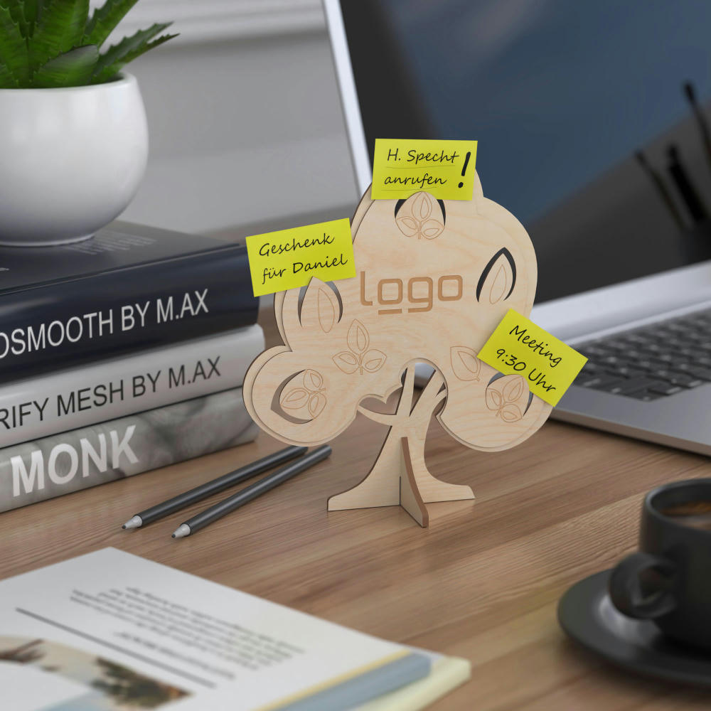Notizhalter treeminder® (FSC® zertifiziert) Werbeartikel