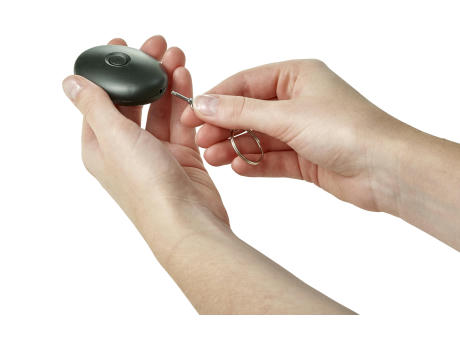 Alarmknopf aus Kunststoff Harold bedrucken