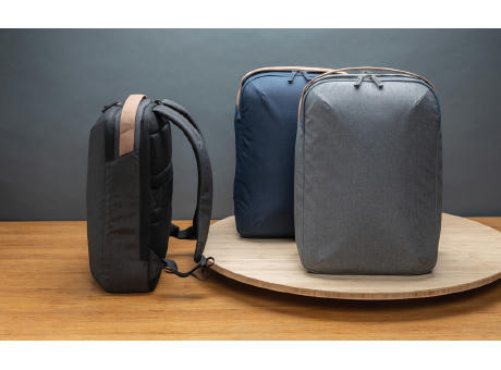 Impact AWARE™ 300D Two-Tone Deluxe 15.6" Laptop-Rucksack Werbeartikel